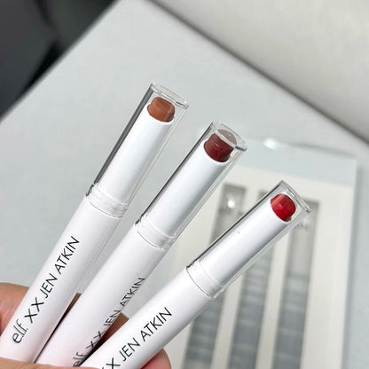 Nuovo lucidalabbra Elf a 6 colori, balsamo labbra alla frutta a lunga durata, idratante, riparatore, illuminante, rivitalizzante, con rossetto brillante.