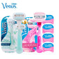 Rasoio Gillette Venus per Donne e Ricariche, Depilatore Femminile, Manico per Rasoio, Trimmer per Zona Bikini, Corpo e Ascelle