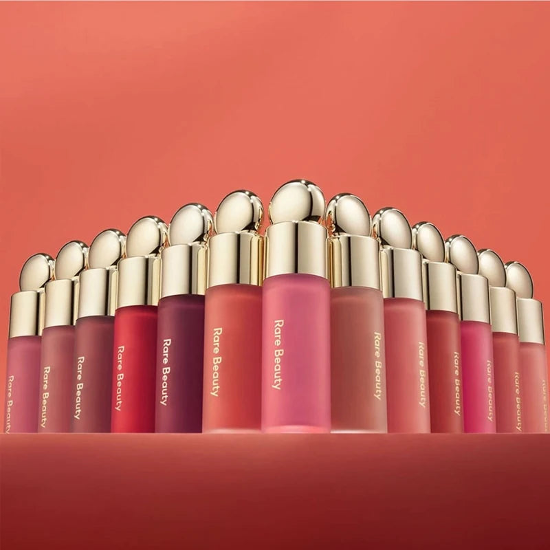 Rare Beauty Soft Pinch Tinted Lip Oil Stain Lip Gloss Rossetto Liquido Contorno Color Bronzo Fard Liquido Facile da Applicare Trucco Donna