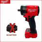 Milwaukee M12 M18 FUEL Avvitatore a impulsi elettrico senza spazzole 1/2 pollice 2800RPM 400Nm di coppia - Controllo della velocità a passo continuo con luce LED
