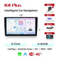 MEKEDE Autoradio universale da 7/9/10.1 pollici con CarPlay e Android Auto, navigatore GPS Android, lettore multimediale per Peugeot, VW, Nissan, Hyundai, Kia, Benz, Audi, BMW, con WiFi, touchscreen, autoradio, lettore video,