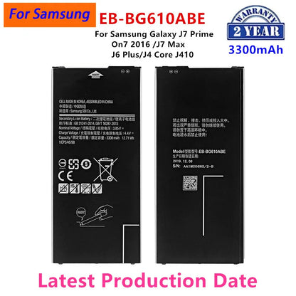 Brand New EB-BG610ABE 3300mAh Batteria Per Samsung Galaxy J7 Prime On7 2016 G610 G615 G6100 J7 Prime 2 J7 Max Telefono Mobile