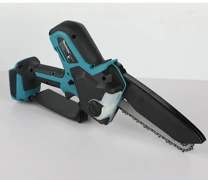 Motosega a Batteria Makita per Lavorazione del Legno, Piccola Sega Elettrica Portatile da 18V con Lama da 6 Pollici, Mini Motosega Portatile