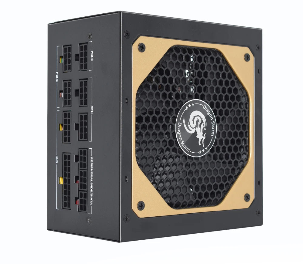 Full Modular ATX 850W 80Plus Gold 20 + 4Pin 12V Professional E-Sports Video Game Computer PSU per PC Desktop Power Supply