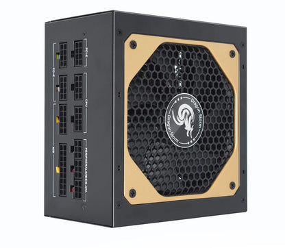 Full Modular ATX 850W 80Plus Gold 20 + 4Pin 12V Professional E-Sports Video Game Computer PSU per PC Desktop Power Supply