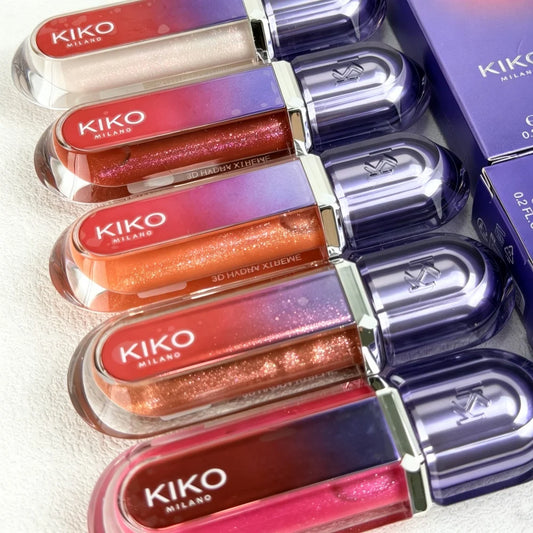KIKO 3D Hydra Xtreme Lip Gloss Edizione Limitata, Lucidalabbra Effetto Specchio, Volumizzante, Idratante, Impermeabile, Non Appiccicoso, Trucco Labbra