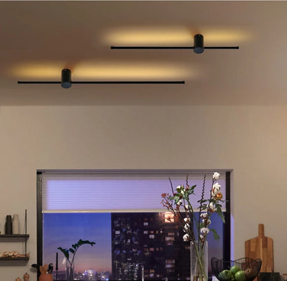 Lampada da parete moderna a LED 350 ° Lampada da parete lunga con rotazione Lampada da parete per camera da letto Soggiorno TV Divano Sfondo Apparecchio di illuminazione per interni