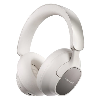 Cuffie Over-Ear HAYLOU FlowLoop S33 con Cancellazione Attiva del Rumore 45dB, Audio Hi-Res LDAC, Auricolari Bluetooth Wireless, 100 Ore di Autonomia
