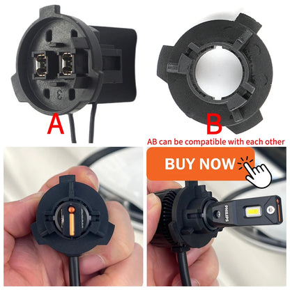 Philips Ultinon Rally 3551 LED H4 H7 H11 HB3/4 9006 9005 HIR2 Faro Auto 6500K Bianco Potenza Massima 50W Lumen Massimi 4500lm Lampadina LED