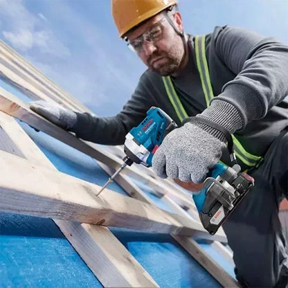 Bosch GDR 18V-215 Professional Avvitatore a Impulsi Cordless 18V con Attacco Esagonale Interno da 1/4" 215 Nm