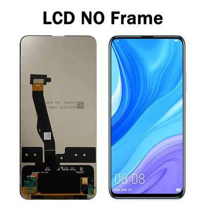 6.59 "Y9S Display Per Huawei Y9s STK-L21 L22 LX3 Display LCD Touch Screen Digitizer Per Huawei P Smart Pro 2019 LCD Con Telaio