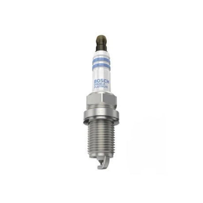 4 candele Bosch Double Platinum FR7KPP33U+ per Toyota Corolla Verso Yaris/Vios, per Hyundai Elantra【OE:JE411811】