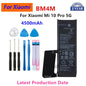 100% originale BM4M BM4N BM4Q BM4R BM55 BM4V BM52 BM4K BM4H BM4F BP42 BN61 BN62 batteria per Xiaomi Mi 11 Lite/11 Pro/11 Ultra