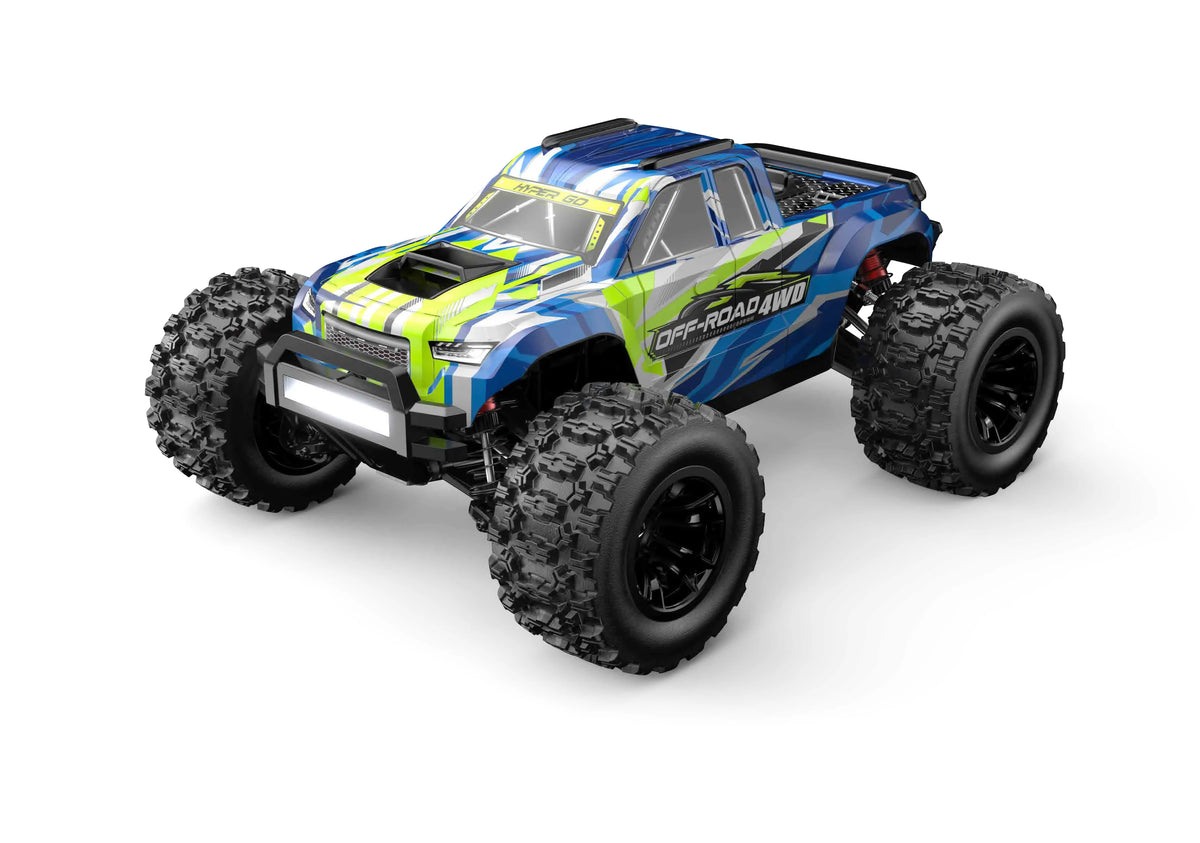 Auto RC Fuoristrada 4x4 per Adulti Hyper Go MJX 14208, Giocattoli RC 1/14 4WD 2.4G, Auto RC Brushless, Camion RC, Auto da Corsa, Auto Telecomandata