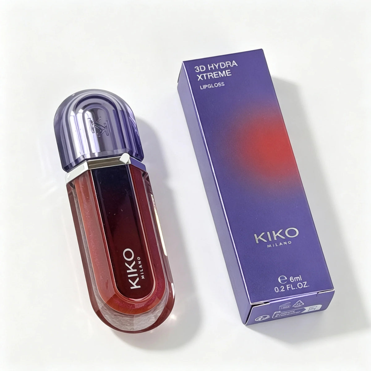KIKO MILANO Lucidalabbra 3D Hydra Xtreme Edizione Limitata, Volumizzante, Brillantezza Effetto Specchio, Idratante e Nutriente, Non Appiccicoso