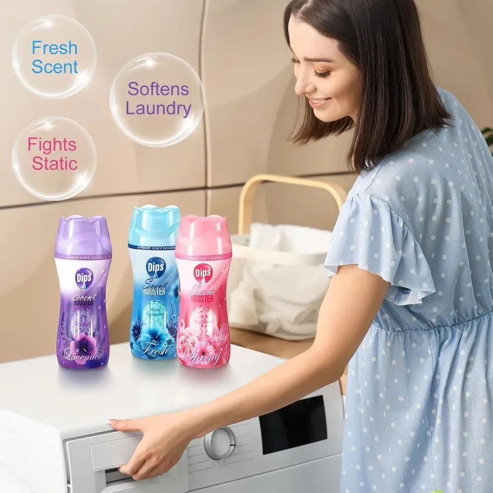 Abbigliamento protettivo profumato con perle profumate, perle booster per il bucato, booster per il bucato, lavanda, cocco, camera di asciugatura, disinfettante