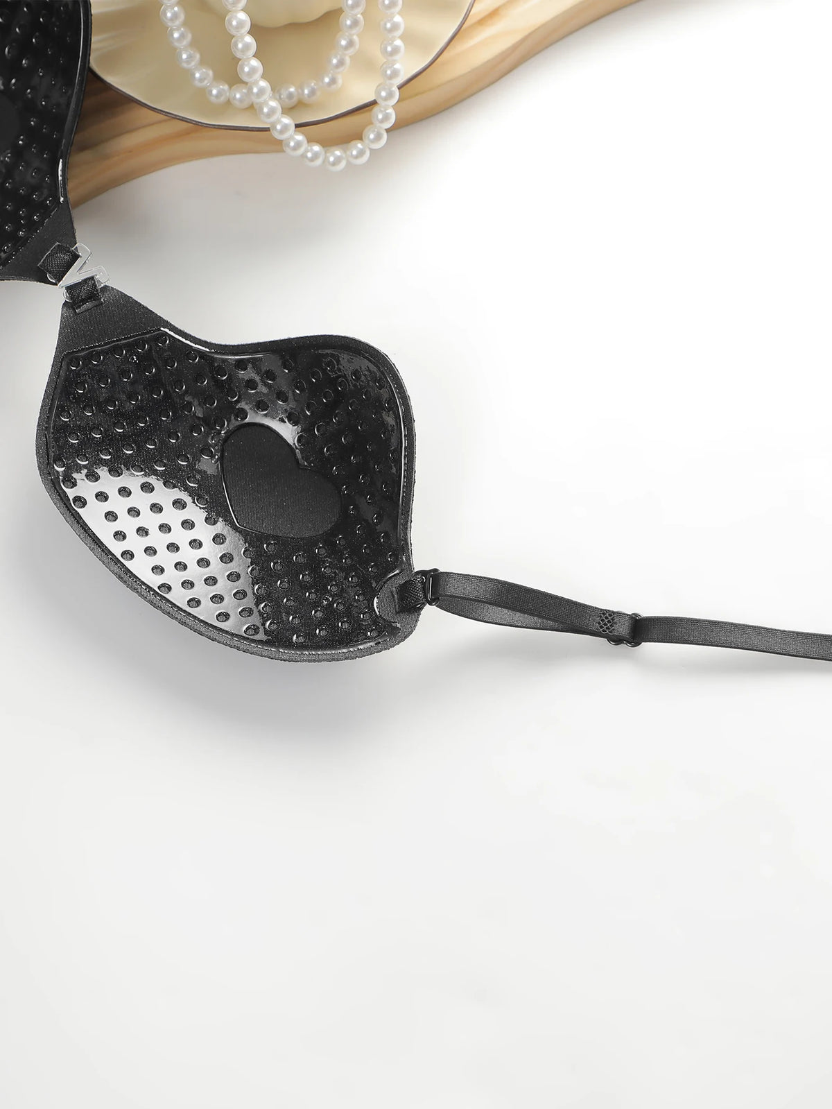 Reggiseno da donna staccabile con cinturino sul petto invisibile raccolto abiti da sera adesivi senza cuciture e braissere per feste JB2511