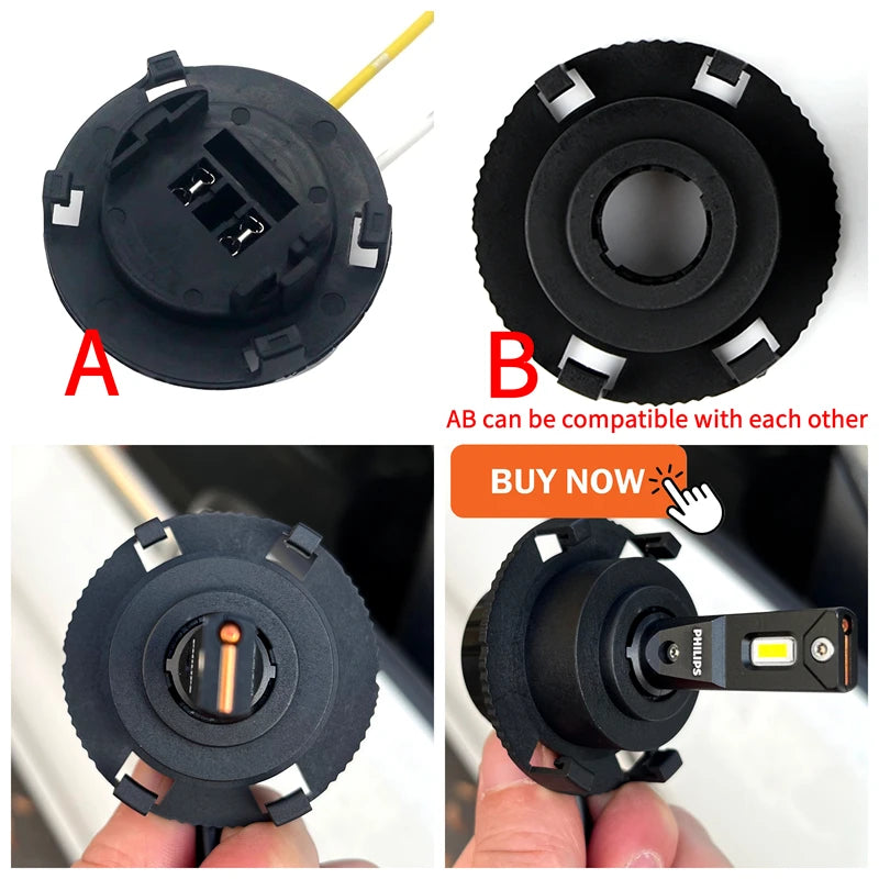 Philips Ultinon Rally 3590 H7 Lampadine per fari a LED 90W ad alta potenza H1 H4 H8 H11 9005 HB3 9006 HB4 9012 HIR2 Lampade automatiche Fendinebbia