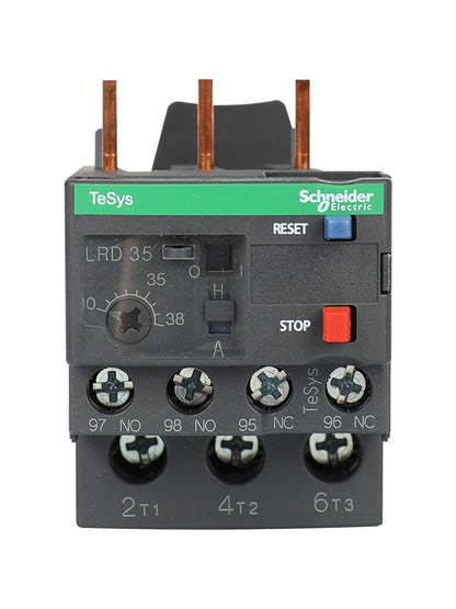 Relè Schneider Electric LRD01/3/5/6/7/8/10/12/14/16/21/22/32C, Relè di Sovraccarico Termico LAD7B106C