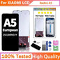 OEM Per Xiaomi Redmi A5 Grande Vetro Versione Europea LCD Touch Screen Digitizer Assembly 25028RN03Y Display di Ricambio