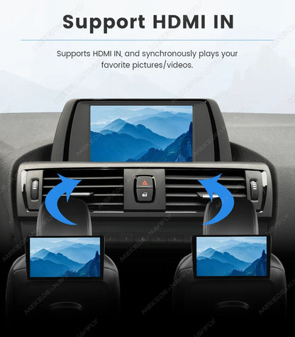 MEKEDE Modulo BOX DSP HiFi con mirroring, CarPlay wireless, Android Auto, AirPlay, Autolink per BMW F20 F21 F30 F31 F34 F07 F10 F11 F01 F2 F25 E60 E61 E81 E82 E84 E87 E88 E89 E90 E91 E92 E93 E70 E71 Sistema CIC