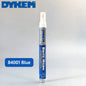 DYKEM BRITE-MARK Pennarello Permanente Medio, Penna Industriale a Rapida Asciugatura per Metallo, Plastica, Gomma, Vetro, Legno