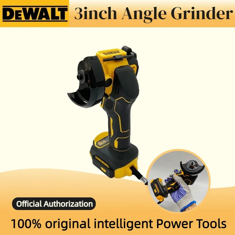 Smerigliatrice Angolare Mini a Batteria DEWALT da 3 Pollici, Utensile Elettrico per Taglio, Lucidatura e Levigatura per Batterie da 20V 18V.