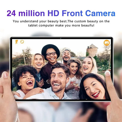 Nuovo Tablet Android Originale 2026 Pad 16 PRO Snapdragon 8Gen3, 11 Pollici HD, 24GB+2TB, 20000 mAh, 5G Dual SIM, Bluetooth, Wi-Fi