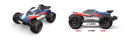 Nuova Auto RC Hyper Go MJX 1/16 16212 16213 16218, Monster Truck Brushless da Arrampicata e Corsa 4WD Fuoristrada ad Alta Velocità con Telecomando
