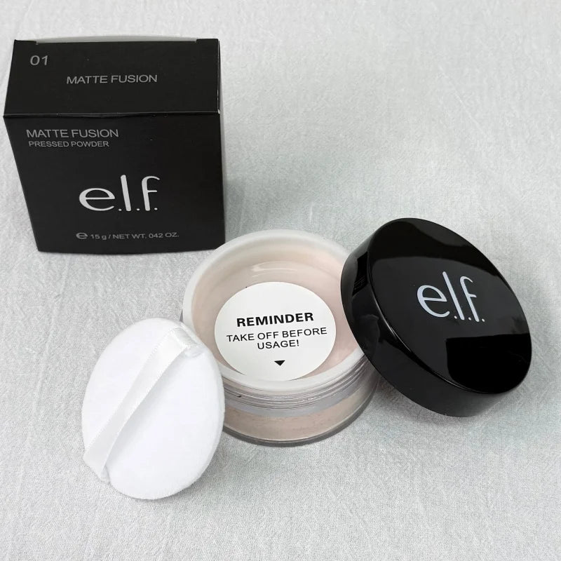 Ultimo Modello di Primer Verde Multi-effetto Elf Brand, Essenza Liquida Illuminante e Idratante, Cosmetico in Polvere Libera