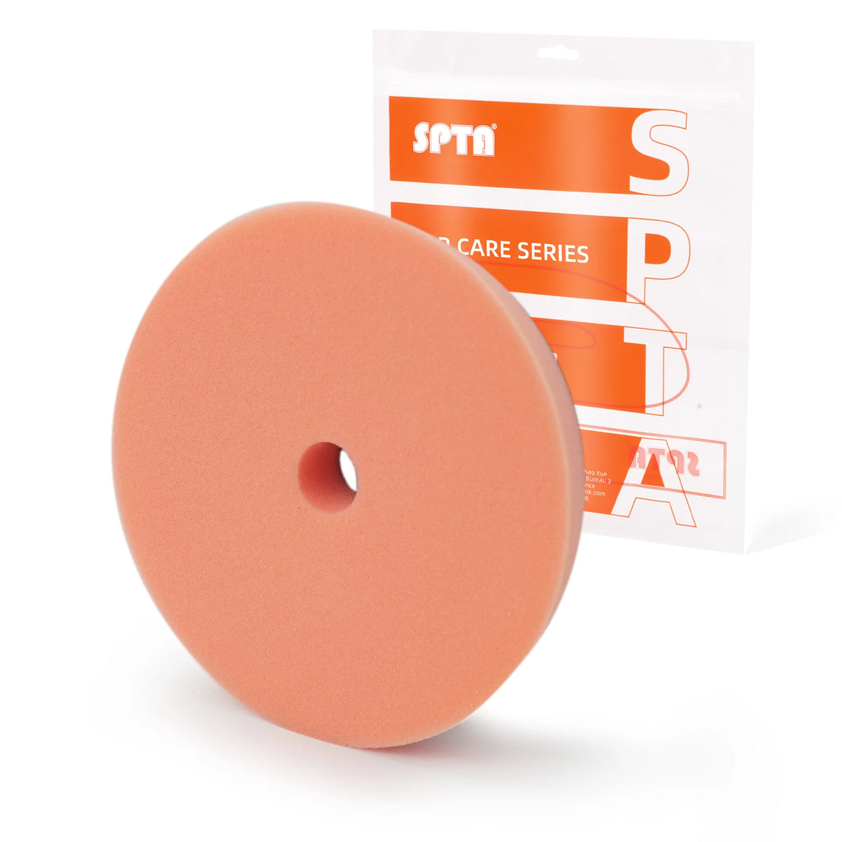 SPTA 1PC 3"(80mm)/5"(125mm)/6"(150mm) Tampone in schiuma per lucidatura per auto Spugna a forma di T per lucidatrice per auto DA/RO/GA
