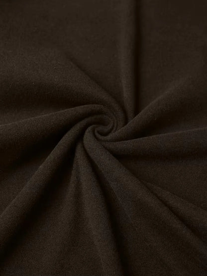 Maglia calda a maniche lunghe, aderente, in stile casual Y2K, ideale per l’autunno e l’inverno, con stampa a fiocco di neve natalizia, da indossare come strato termico, modello lungo e alla moda.