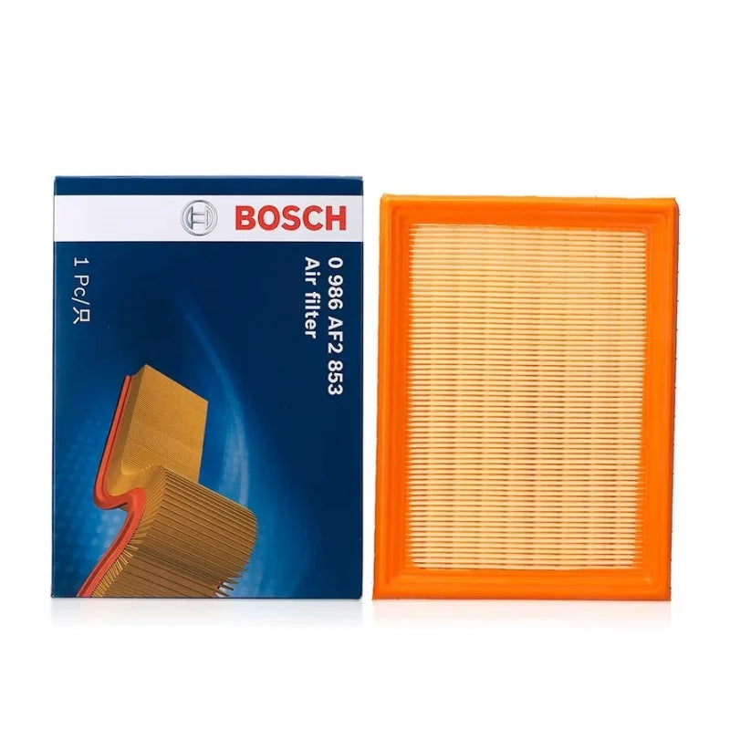 Filtro aria motore Bosch 0986AF2853 adatto per Nissan Sylphy Tiida X-Trail Bluebird LANNIA March Juke, per Infiniti Q50 Q60