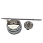 Pistola a spruzzo TE20 T110 Kit ugelli 1,3 mm/1,8 mm Tappo pistola per vernice Ugello Ago in tre pezzi