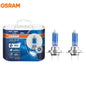 OSRAM Cool Blue Advance H4 H7 H9 H11 12V 5000K Bianco puro H1 H3 HB3 HB4 Xenon Look Auto Lampade alogene Faro originale