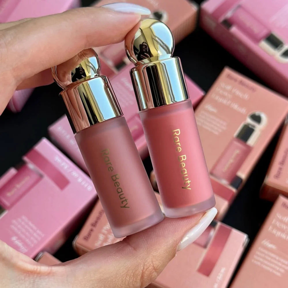 Rare Beauty Soft Pinch Blush Liquido Love Grateful Believe Happy Joy Worth Lucky Blush Trucco Cosmetico Impermeabile a Lunga Durata