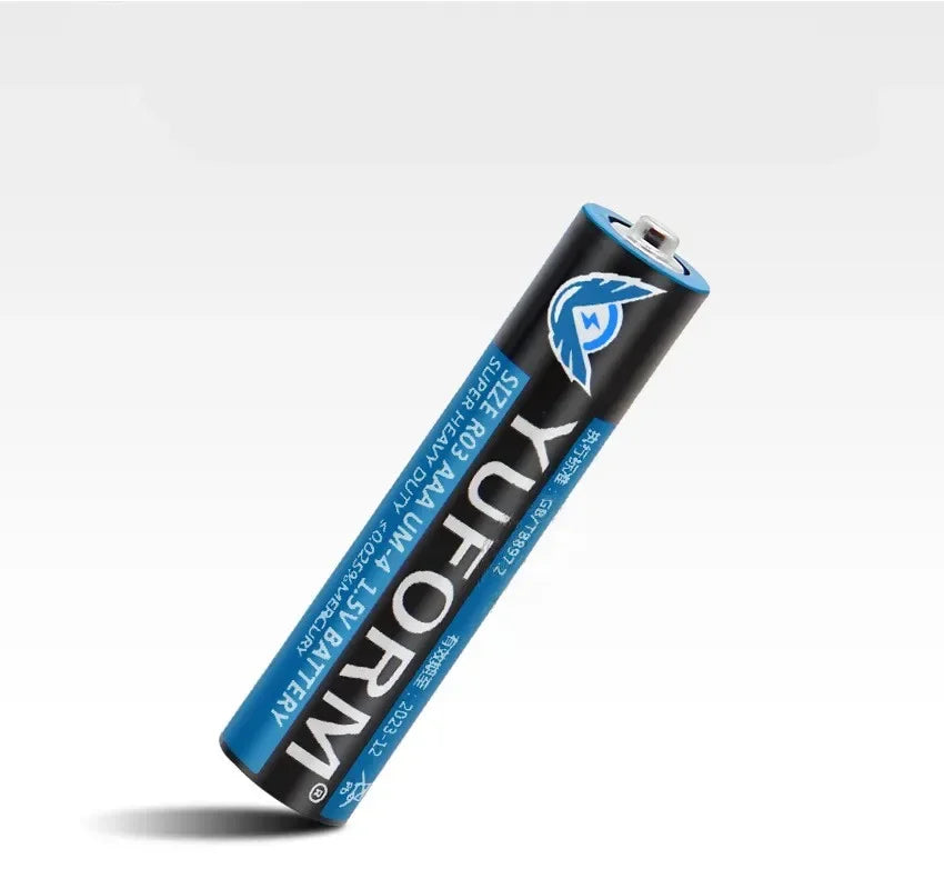 NUOVA batteria a secco usa e getta AAA da 1,5 V per giocattolo leggero a LED fotocamera Mp3 flash rasoio lettore CD tastiera mouse wireless