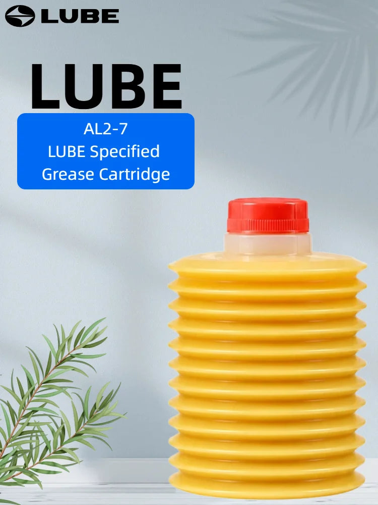 Cartuccia di Grasso LUBE AL2-7 da 0,9L per Macchine CNC AMADA, Pressa Punzonatrice, Lubrificazione Centralizzata Industriale