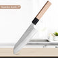 Set di coltelli da cucina in stile giapponese da 1 o 5 pezzi, coltello da chef in acciaio inossidabile composito a 3 strati, Nakiri Santoku, utensili da cucina multiuso