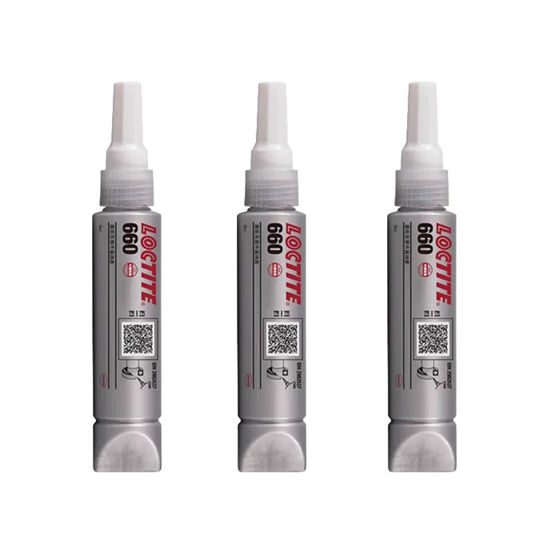 Sigillante anaerobico composto di fissaggio Loctite 660 originale al 100% Frenafiletti ad alta resistenza 50 ml