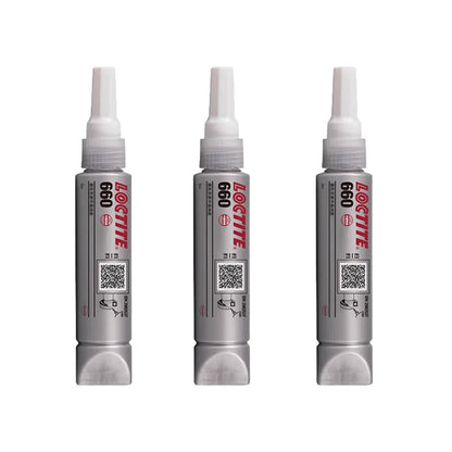 Sigillante anaerobico composto di fissaggio Loctite 660 originale al 100% Frenafiletti ad alta resistenza 50 ml