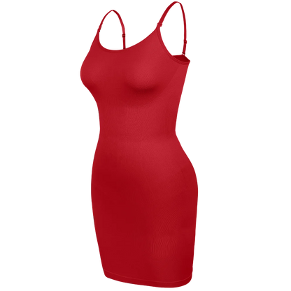 Shapewear da donna Sottovesti completi sotto i vestiti Controllo della pancia Nuovo Contrazione invisibile della pancia Body Shaper Vestito Canotta Slip Abbigliamento