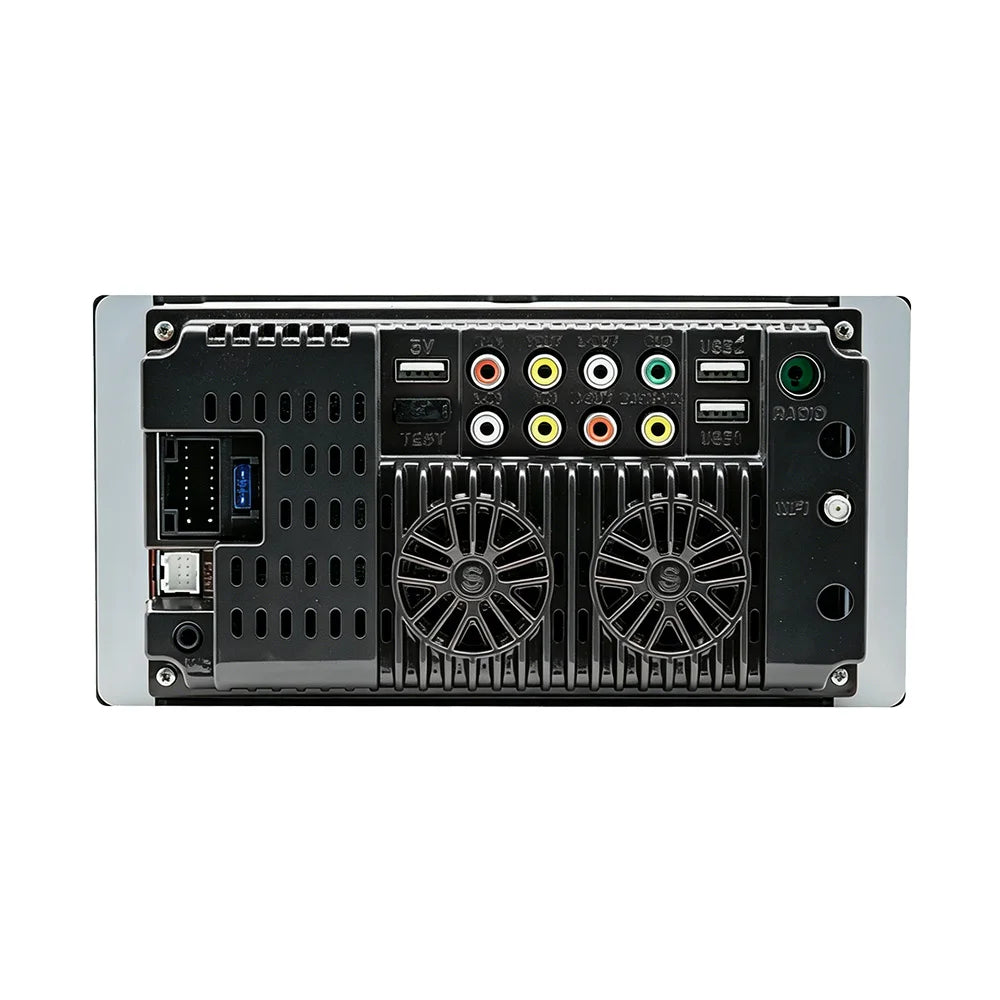 MEKED Autoradio Linux 7 Pollici con CarPlay Wireless e Android Auto per Toyota Yaris Corolla RAV4 Avensis Aygo Prius, Lettore Multimediale Universale 4K con Schermo per Telecamera Posteriore