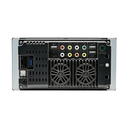 MEKED Autoradio Linux 7 Pollici con CarPlay Wireless e Android Auto per Toyota Yaris Corolla RAV4 Avensis Aygo Prius, Lettore Multimediale Universale 4K con Schermo per Telecamera Posteriore
