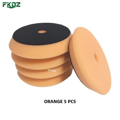 Kit di lucidatura per tampone in spugna per ceratura per lucidatrice per auto da 6/7 pollici per lucidatura delle ruote per lucidatura per auto in barca Rimuove graffi