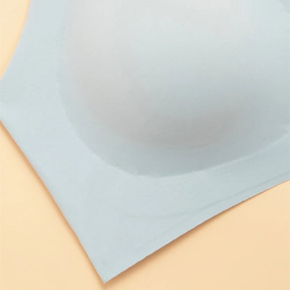 Reggiseno per allattamento da donna con taglio laser ultra sottile Reggiseni per allattamento imbottiti rimovibili senza cuciture Reggiseno di supporto per maternità push up taglie forti