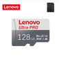 Scheda di memoria MicroSD ad alta velocità Lenovo, scheda TF, 1T, 128GB, 256GB, 512GB, classe A2, stabile, per registrazioni 4K, compatibile con DJI Pocket4 Action Cam.