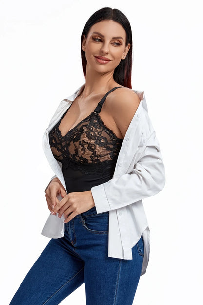 Perizoma in pizzo Body Shapewear Donna Nuovo Shaper per tutto il corpo Vita sottile Tummy Control Intimo Pancia piatta Corsetto liscio Nudo