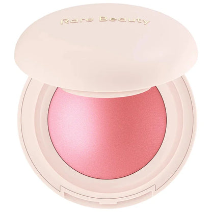 Rare Beauty Fard Illuminante Viso 3D con Specchio, Contouring Cosmetico, Bronzer Scintillante, Stick Luminizer, Strumento per il Trucco