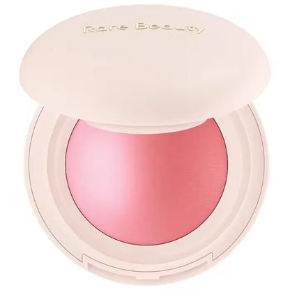 Nuovo Blush in Crema Soft Pinch di Rare Beauty, Illuminante Modulabile a Lunga Durata, Effetto Naturale Luminoso per le Guance, Cosmetico Delicato sulla Pelle